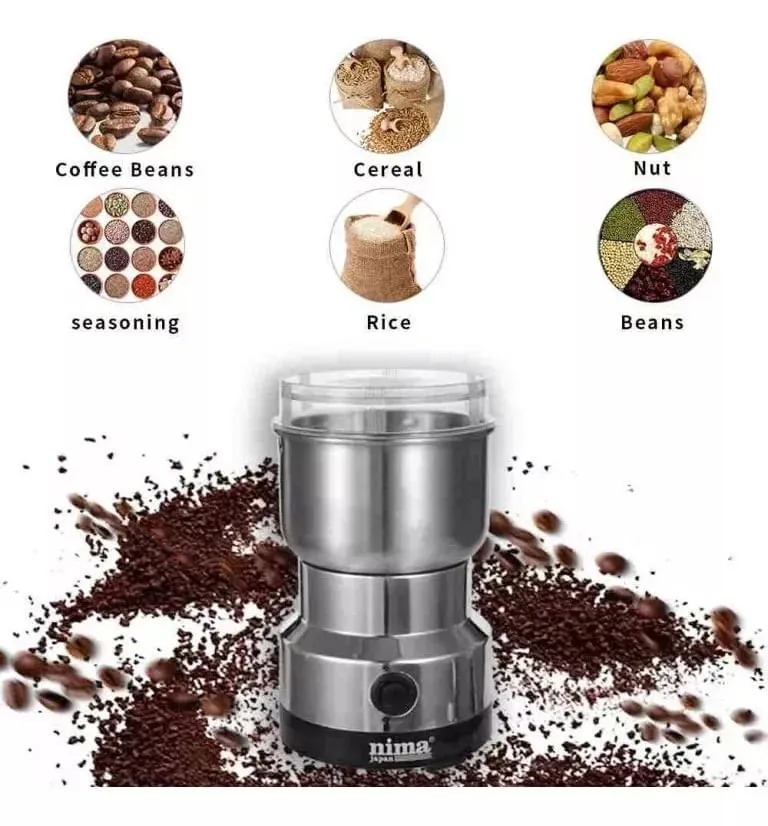 Miniatura 3 de Molino De Cafe Y Granos Electrico Moledo